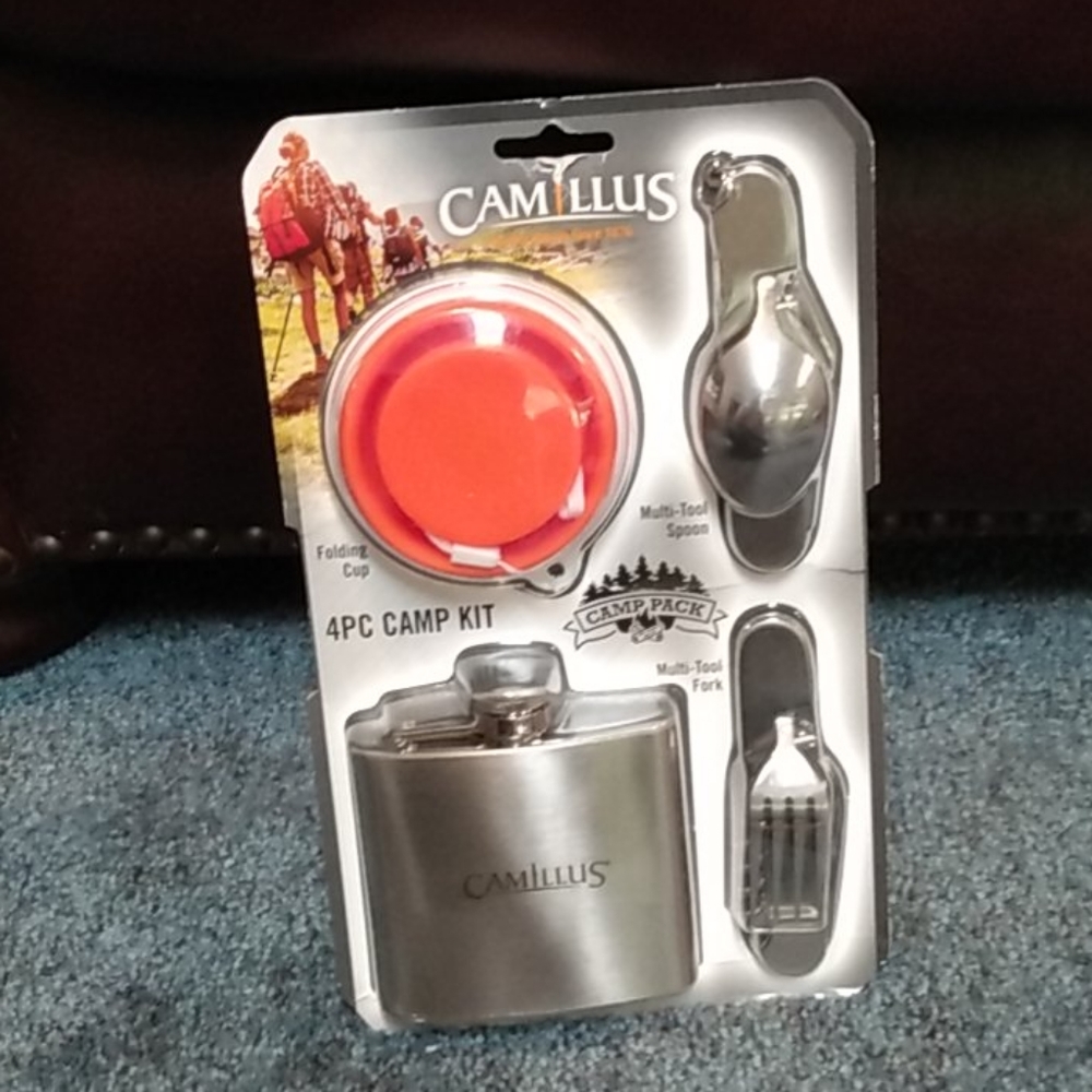 Camillus 4 PC. Camp set